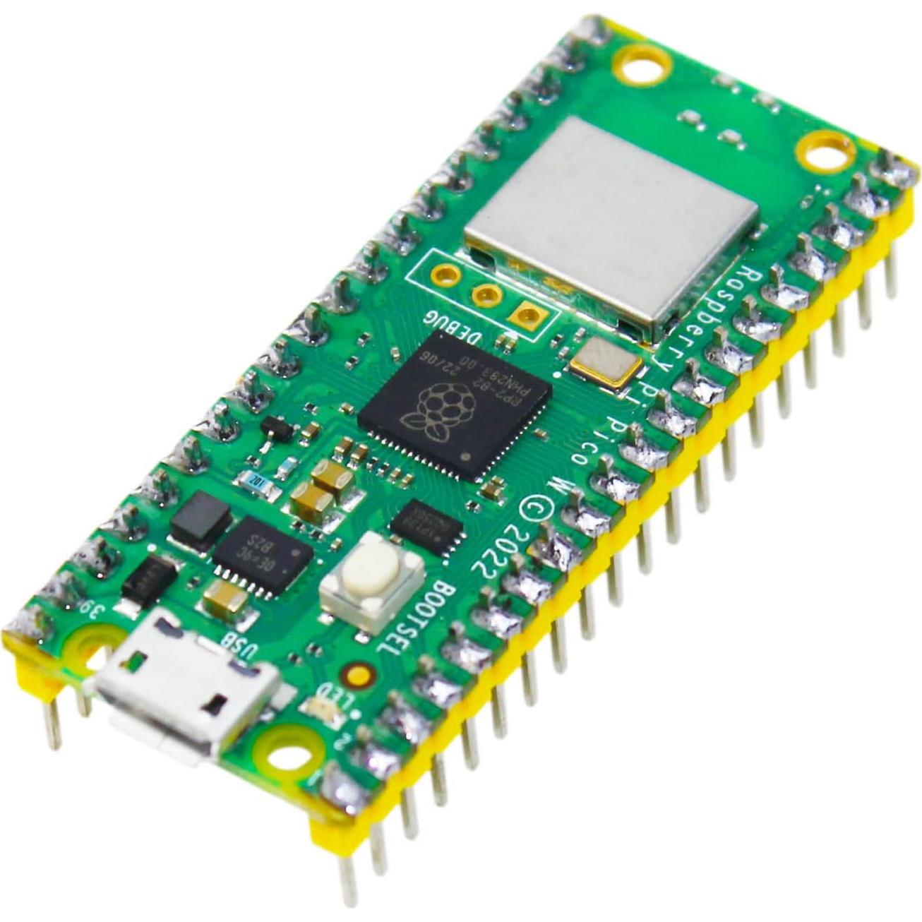 Placa Microcontroladora Inalámbrica DIGISHUO Raspberry Pi Pico W