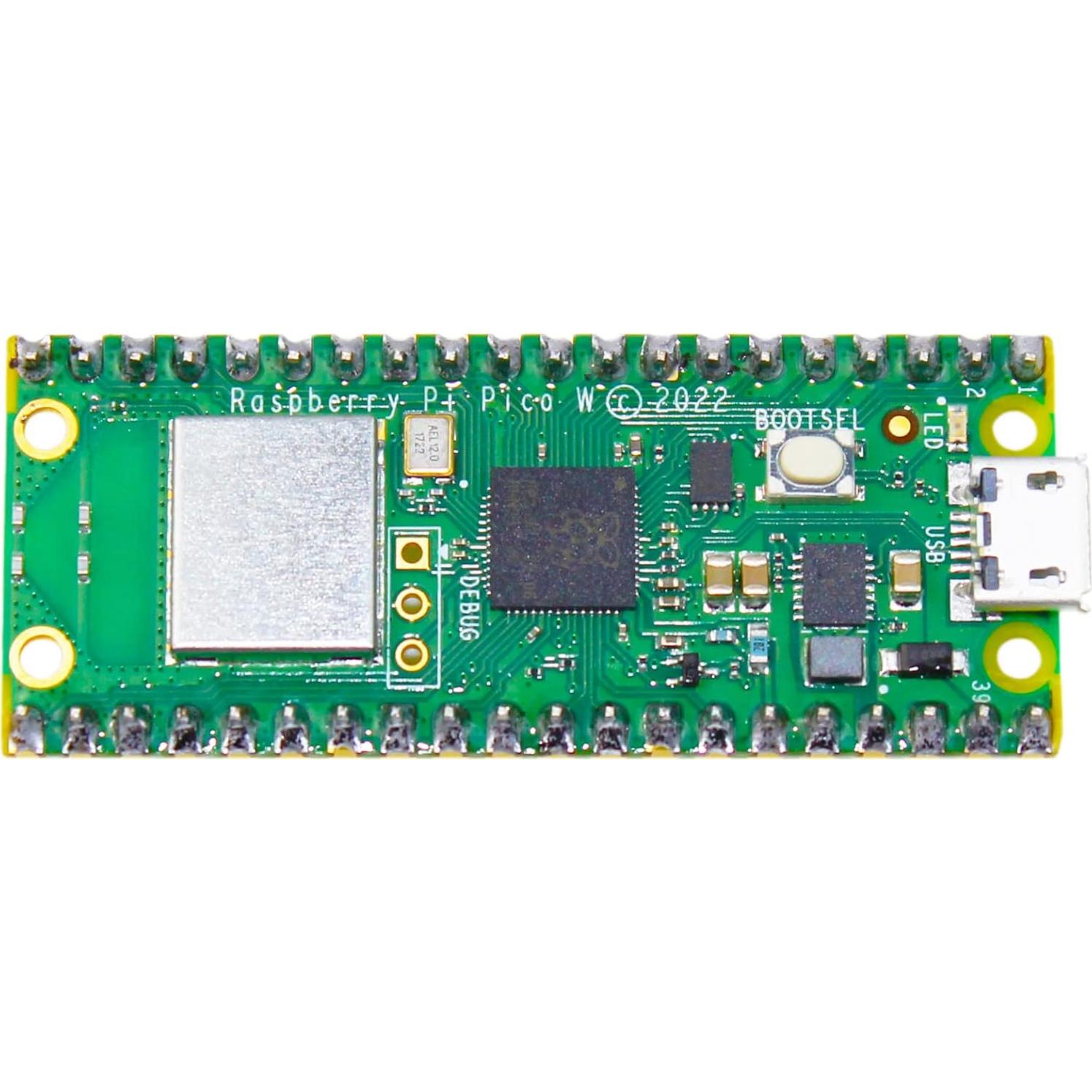 Placa Microcontroladora Inalámbrica DIGISHUO Raspberry Pi Pico W