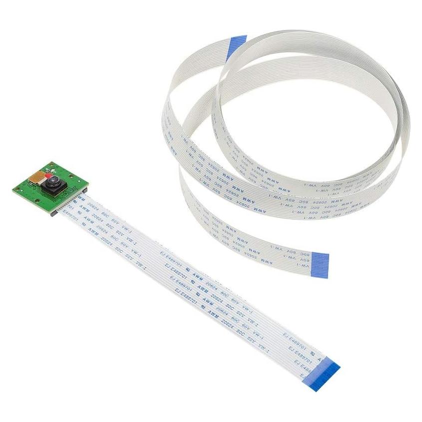 Módulo de cámara 5MP Arducam para Raspberry Pi con cable 100cm