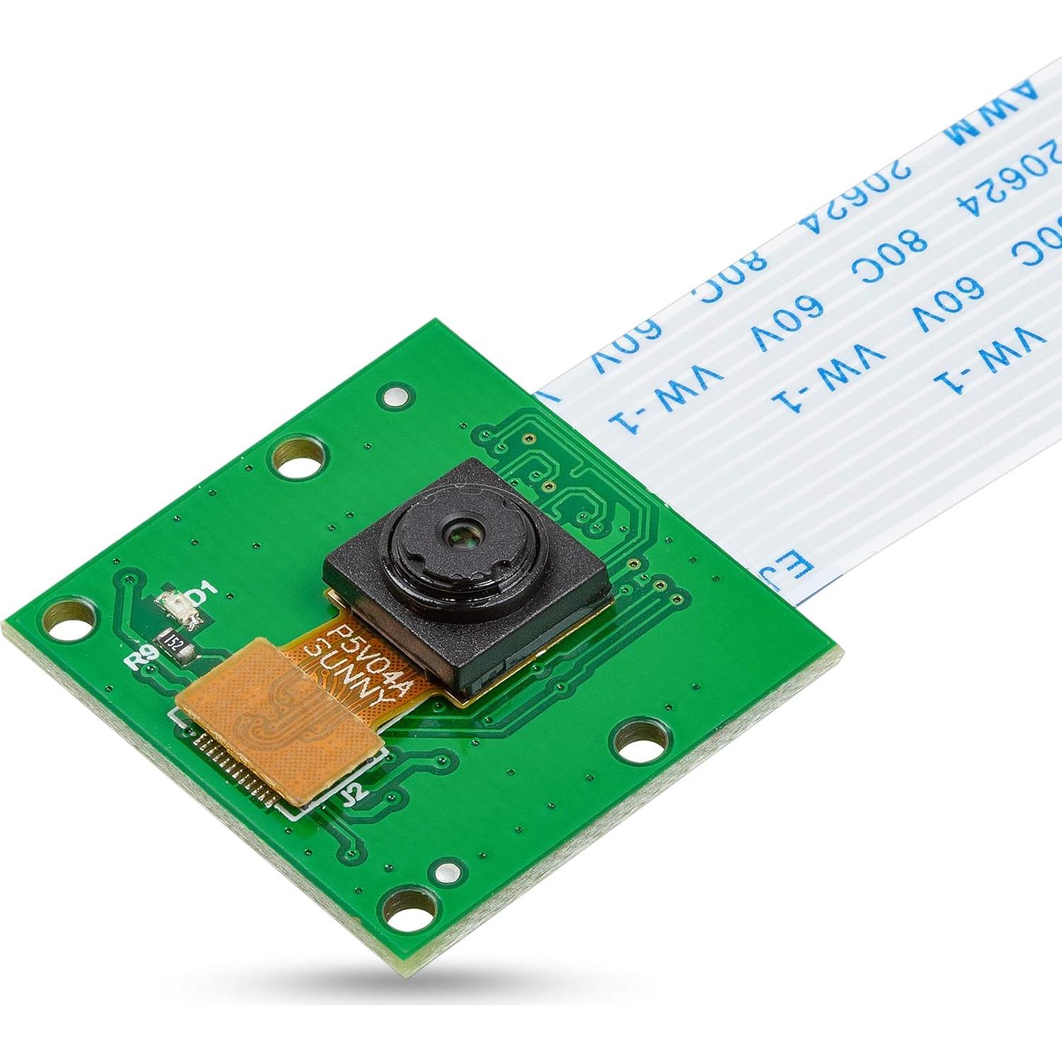 Módulo de cámara 5MP Arducam para Raspberry Pi con cable 100cm