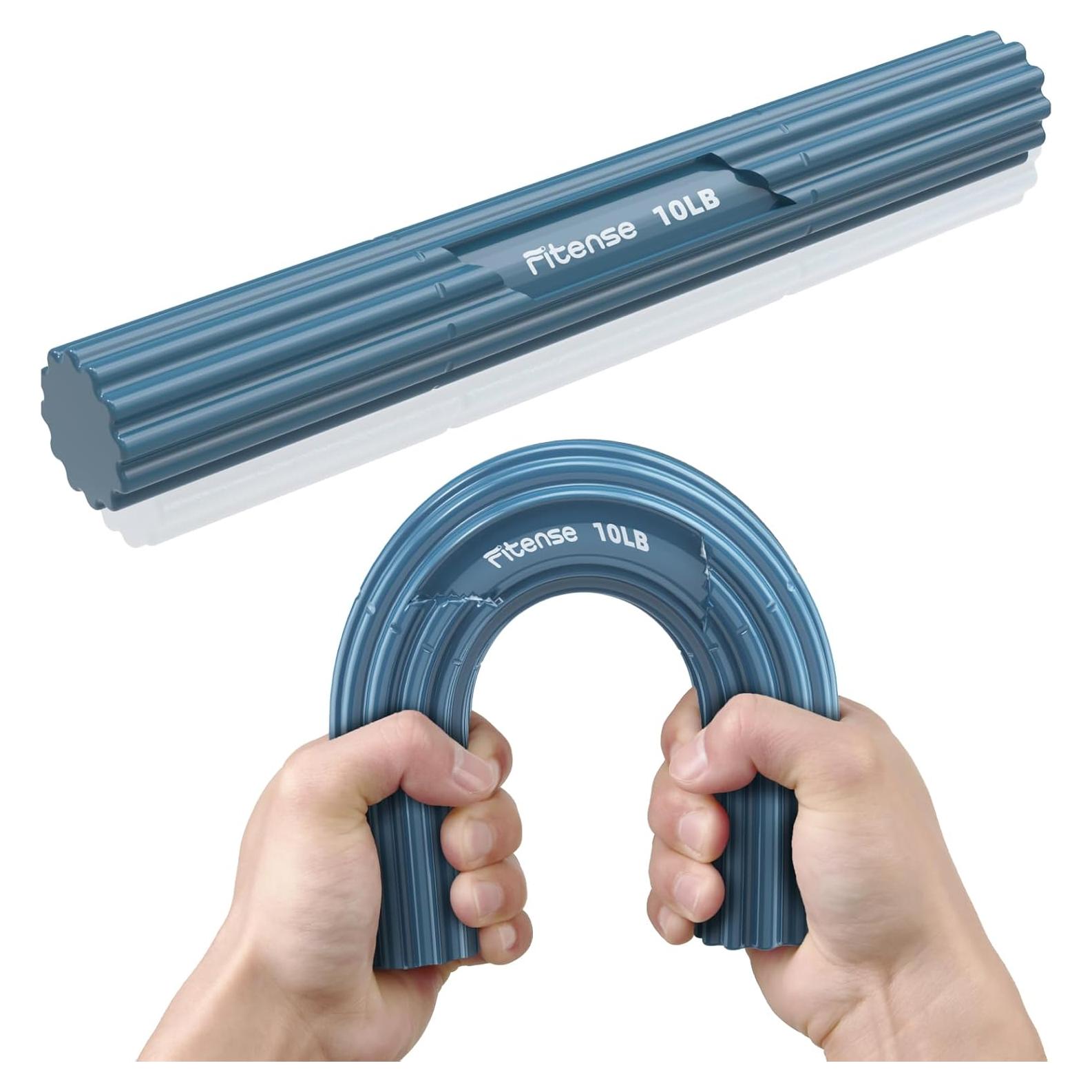 Barra de Terapia Flex Fitense 9.07 kg para Codo de Tenista