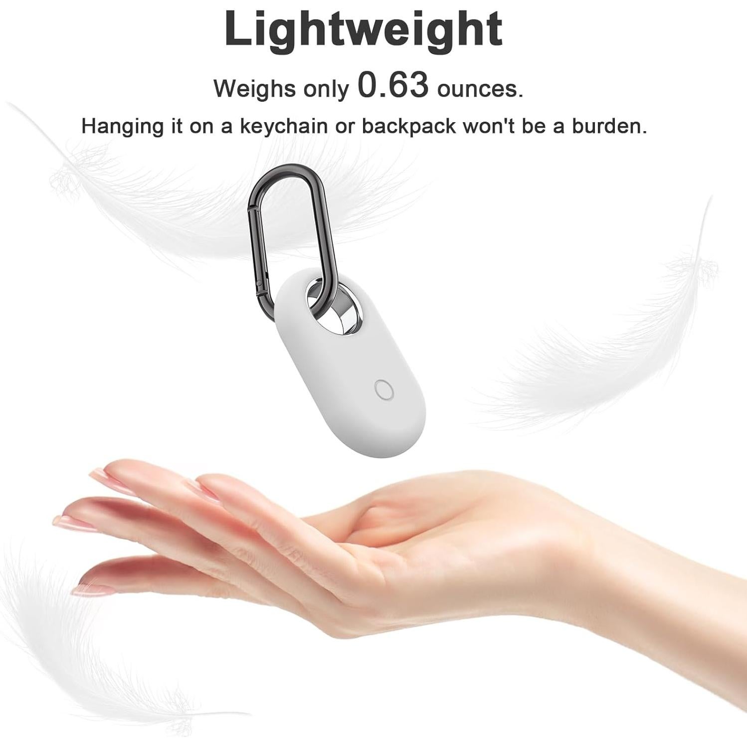 Soporte de Funda Samsung SmartTag2 con Mosquetón Metal