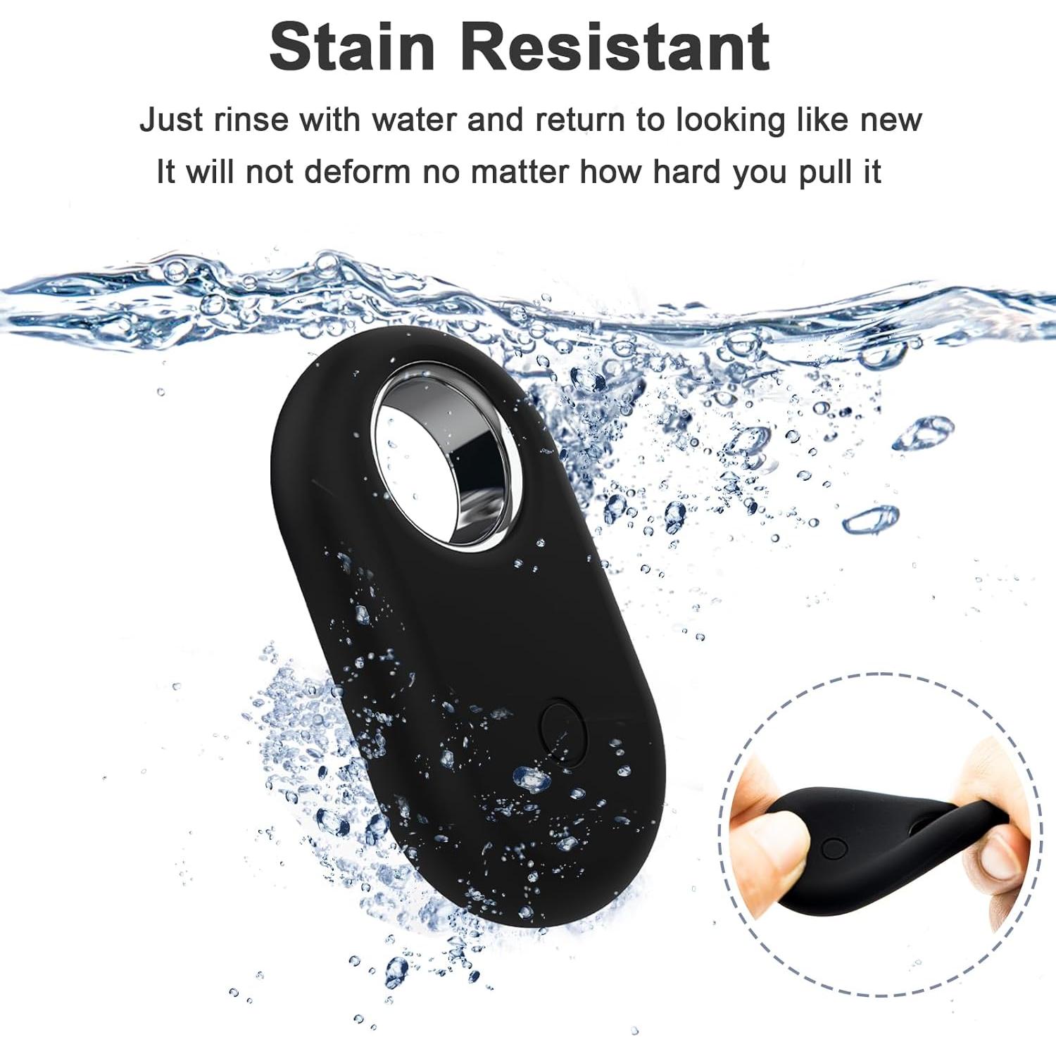 Soporte de Funda Samsung SmartTag2 con Mosquetón Metal