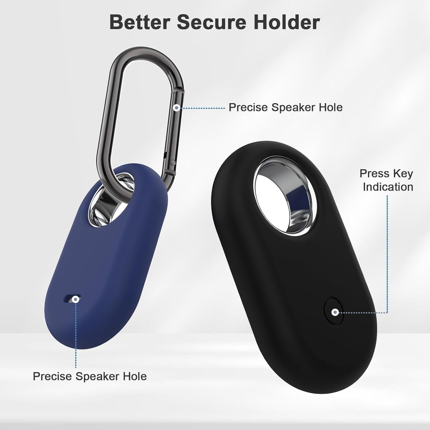 Soporte de Funda Samsung SmartTag2 con Mosquetón Metal