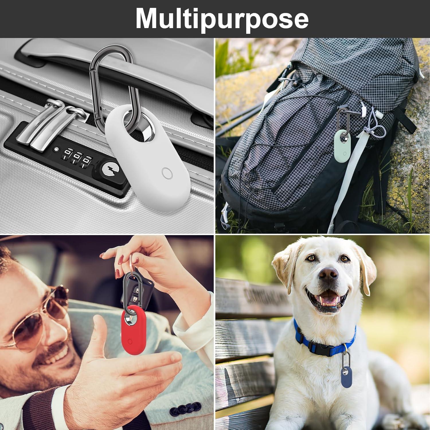 Soporte de Funda Samsung SmartTag2 con Mosquetón Metal