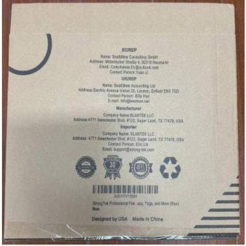 Almohadilla de Equilibrio StrongTek TPE Antideslizante 40.1x33 cm