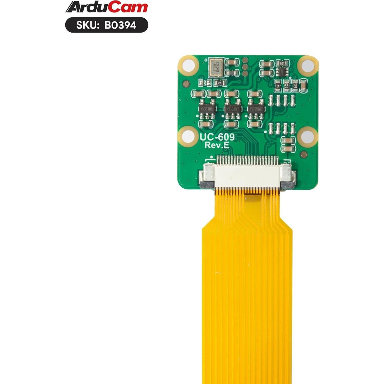 Módulo de Cámara Arducam 8MP IMX219 para Raspberry Pi - Lente M12
