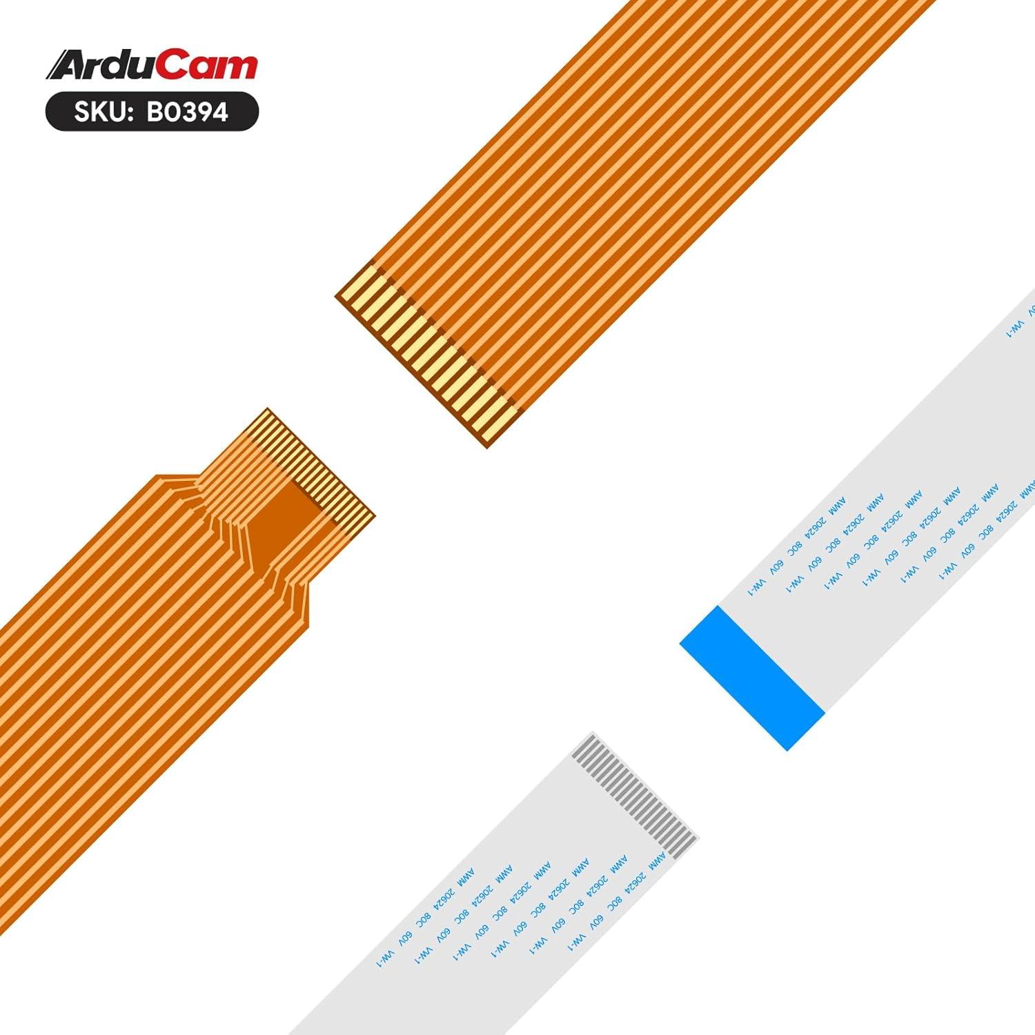 Módulo de Cámara Arducam 8MP IMX219 para Raspberry Pi - Lente M12