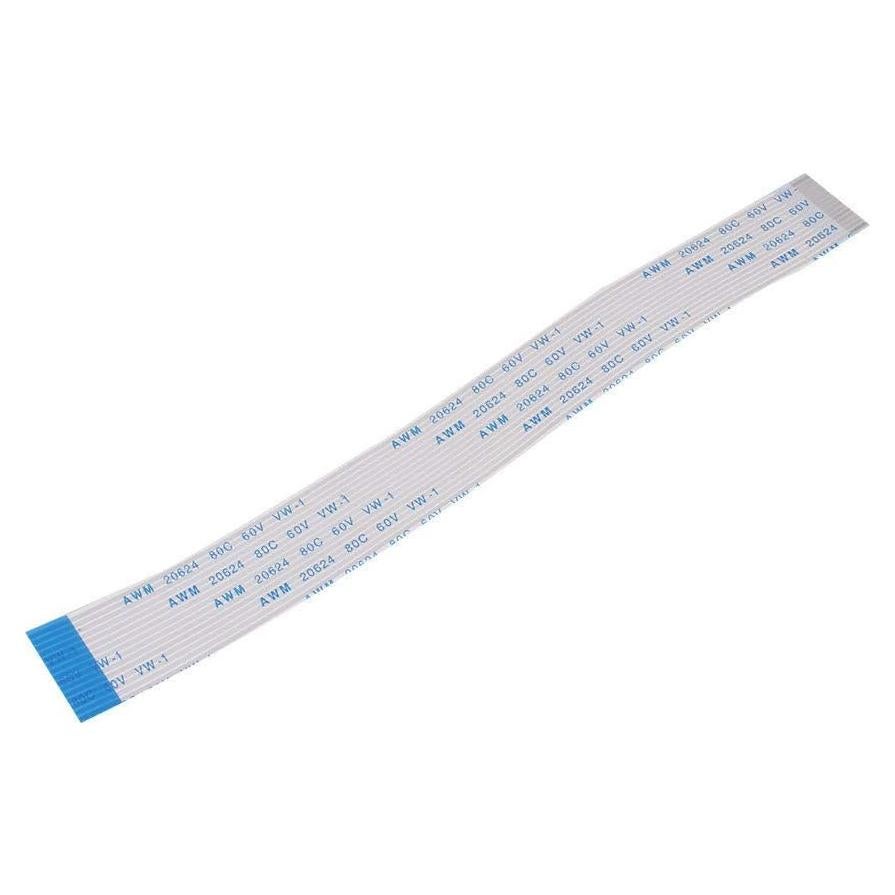 Cable plano flexible A1 FFCs para cámara Raspberry Pi 10cm - Paquete de 2