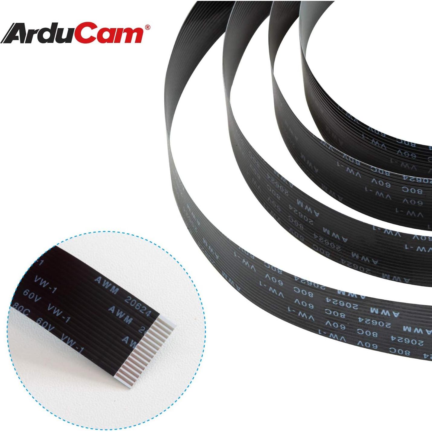 Cable de cámara Arducam Pi 60cm Negro para Raspberry Pi