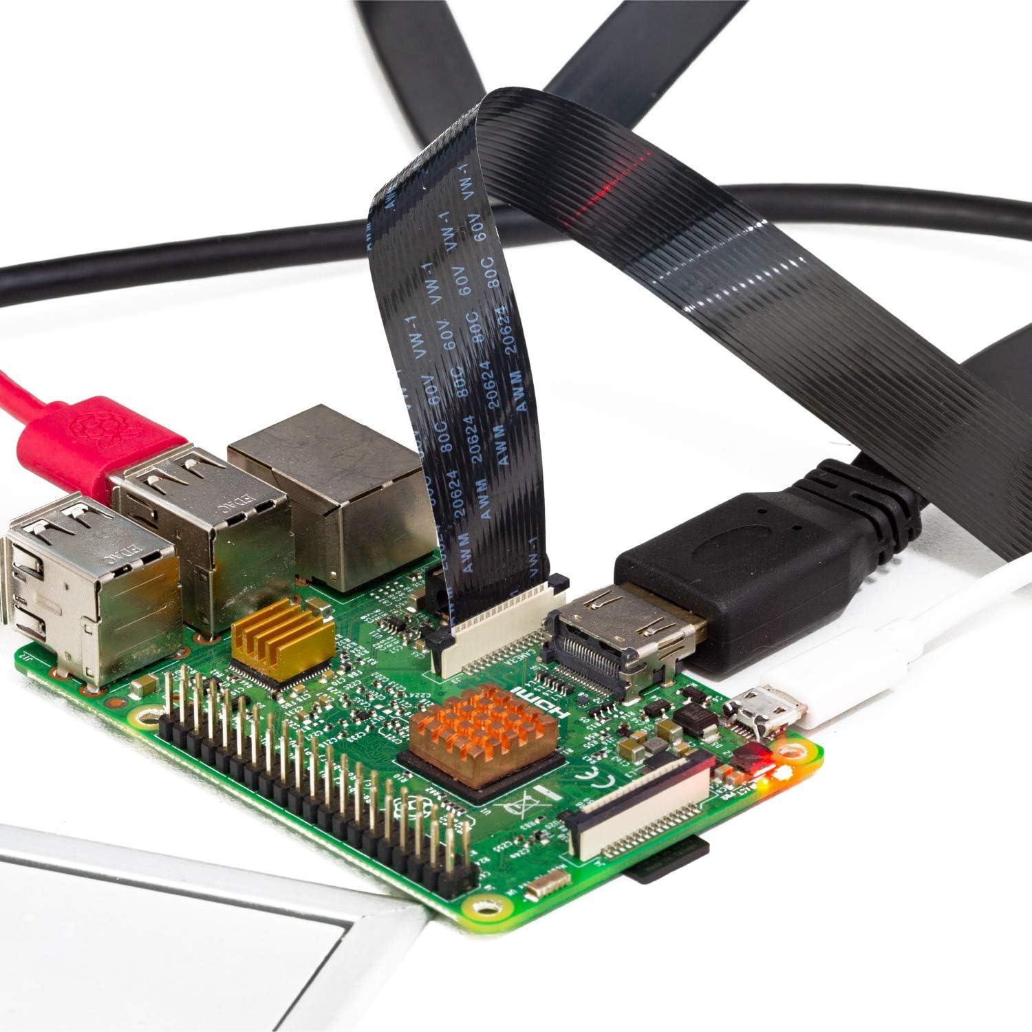 Cable de cámara Arducam Pi 60cm Negro para Raspberry Pi