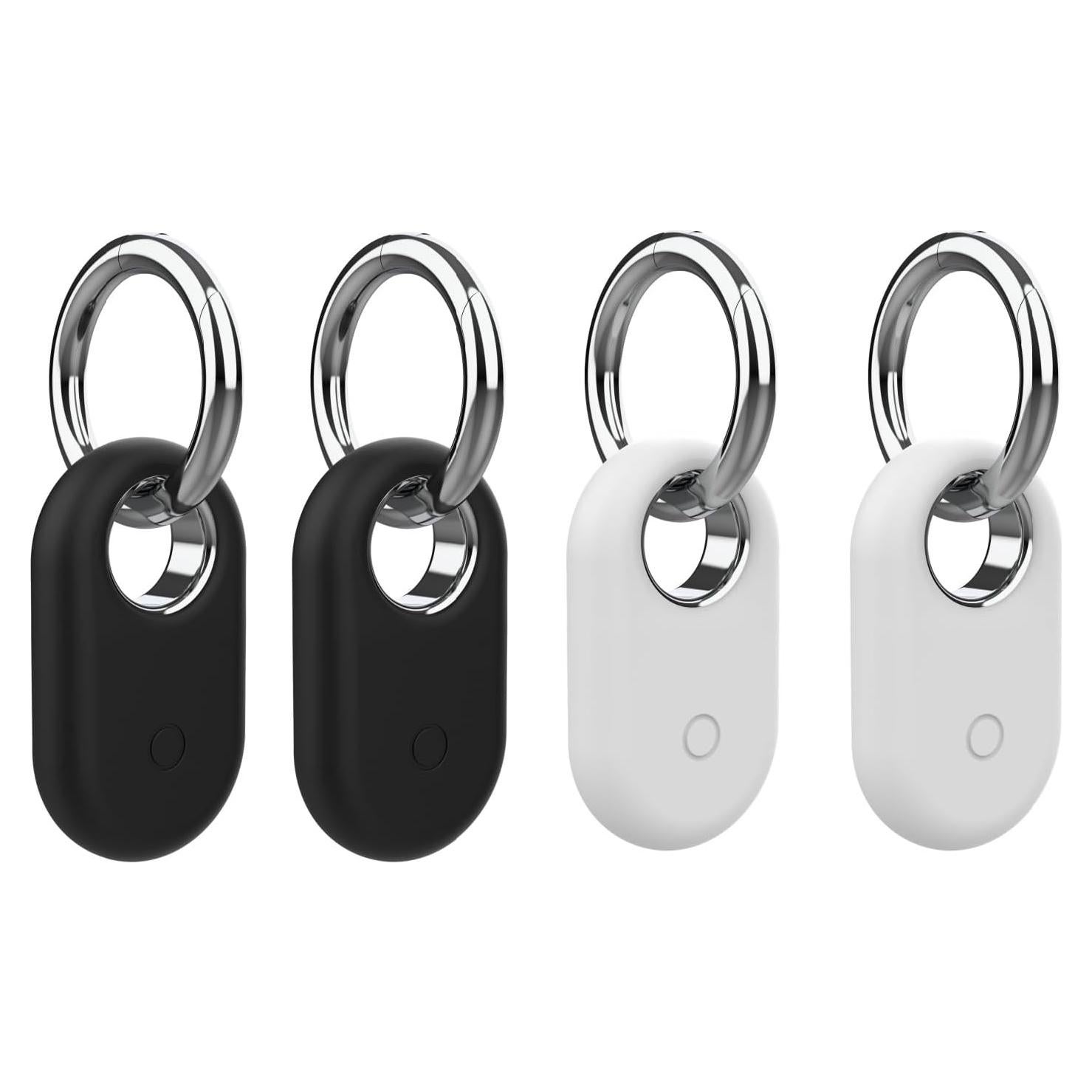 Funda Protectora Silicona Wagtune para Samsung Galaxy SmartTag2 - 4 Unidades