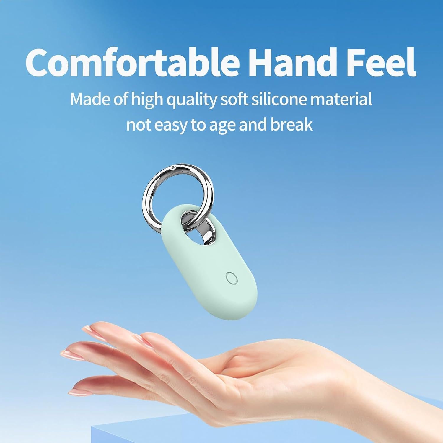 Funda Protectora Silicona Wagtune para Samsung Galaxy SmartTag2 - 4 Unidades