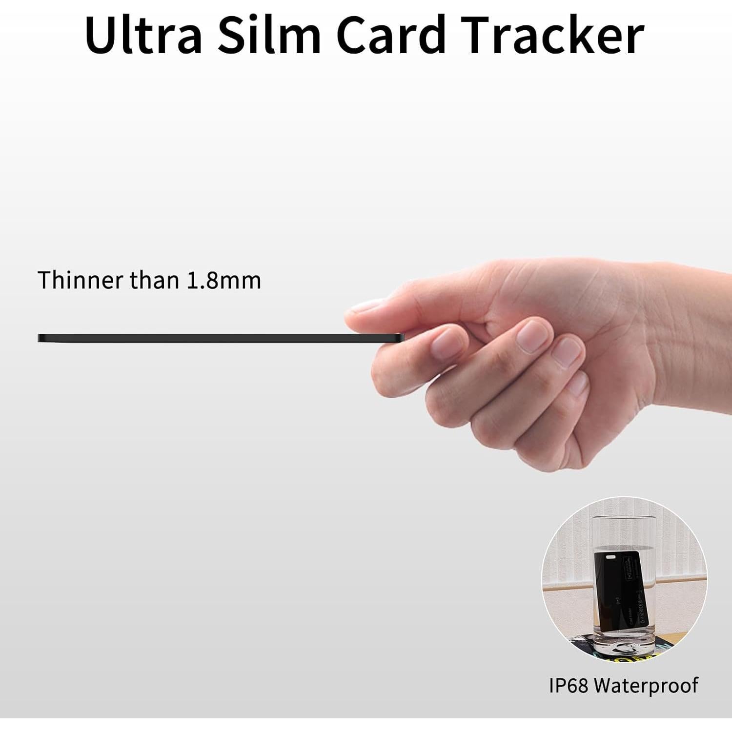 Rastreador Bluetooth para Cartera SHENZHEN HB12-D IP68