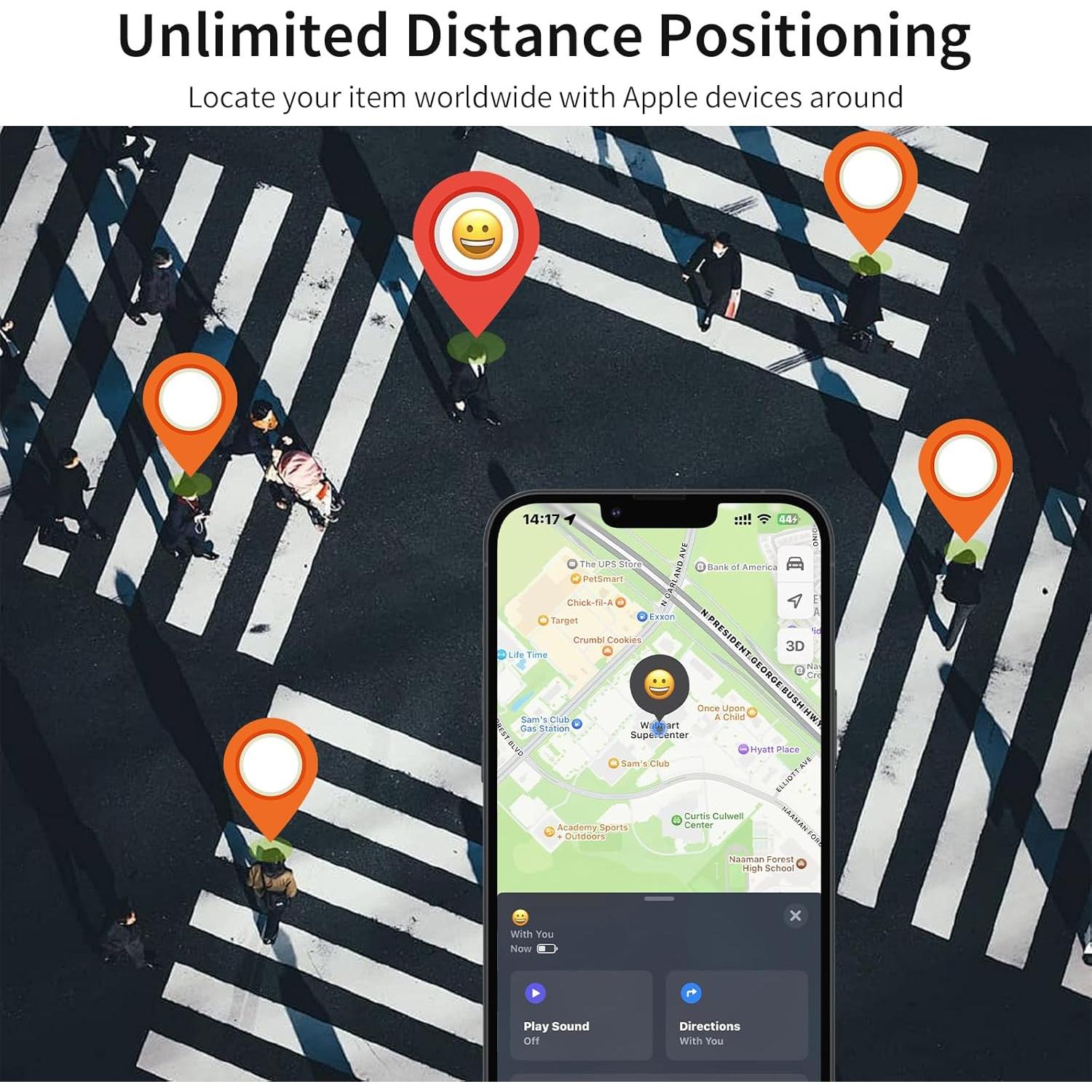 Rastreador Bluetooth para Cartera SHENZHEN HB12-D IP68