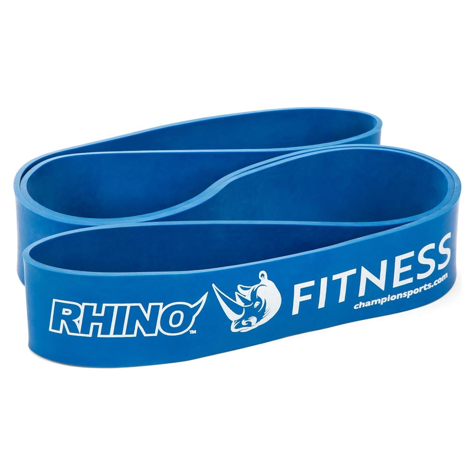 Banda de Resistencia Champion Sports Azul Super Pesada 34-45 kg