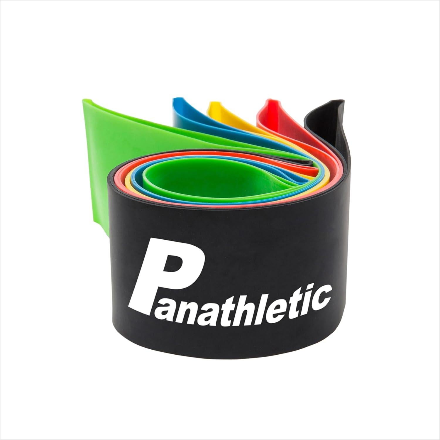 Set de 5 Bandas de Resistencia Panathletic - Ejercicio y Fitness