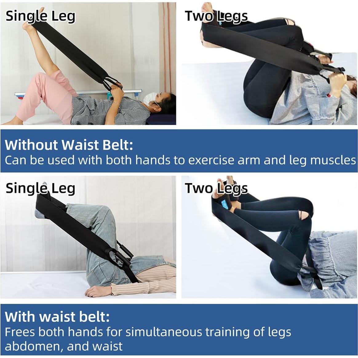 Banda de Resistencia CRAZY ROSA 30.48 cm para Rehabilitación