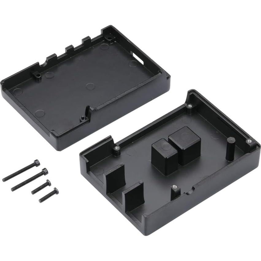 Caja de Aluminio Negra para Raspberry Pi 4 Modelo B Unistorm