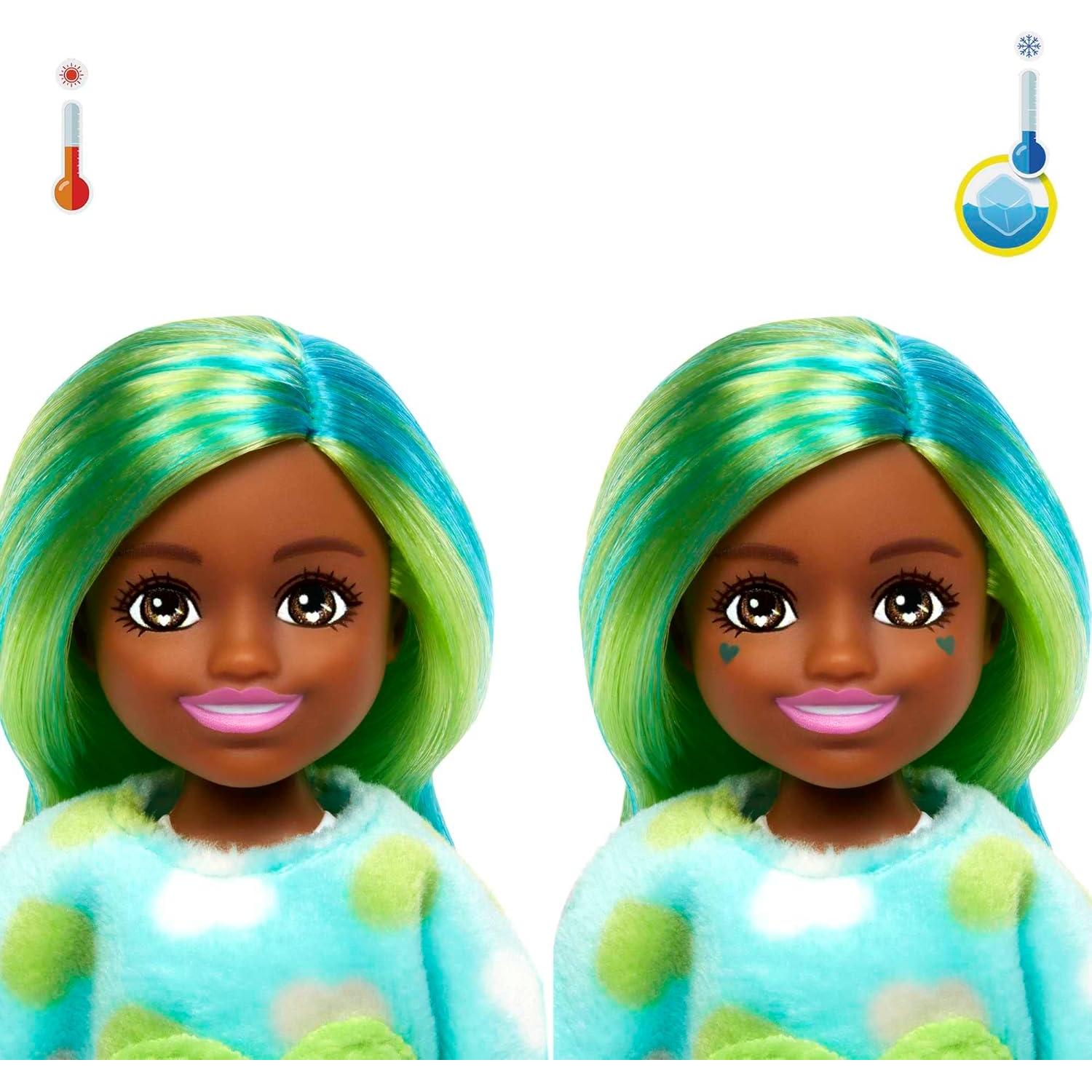 Barbie Cutie Reveal Chelsea Muñeca Elefante 7 Sorpresas