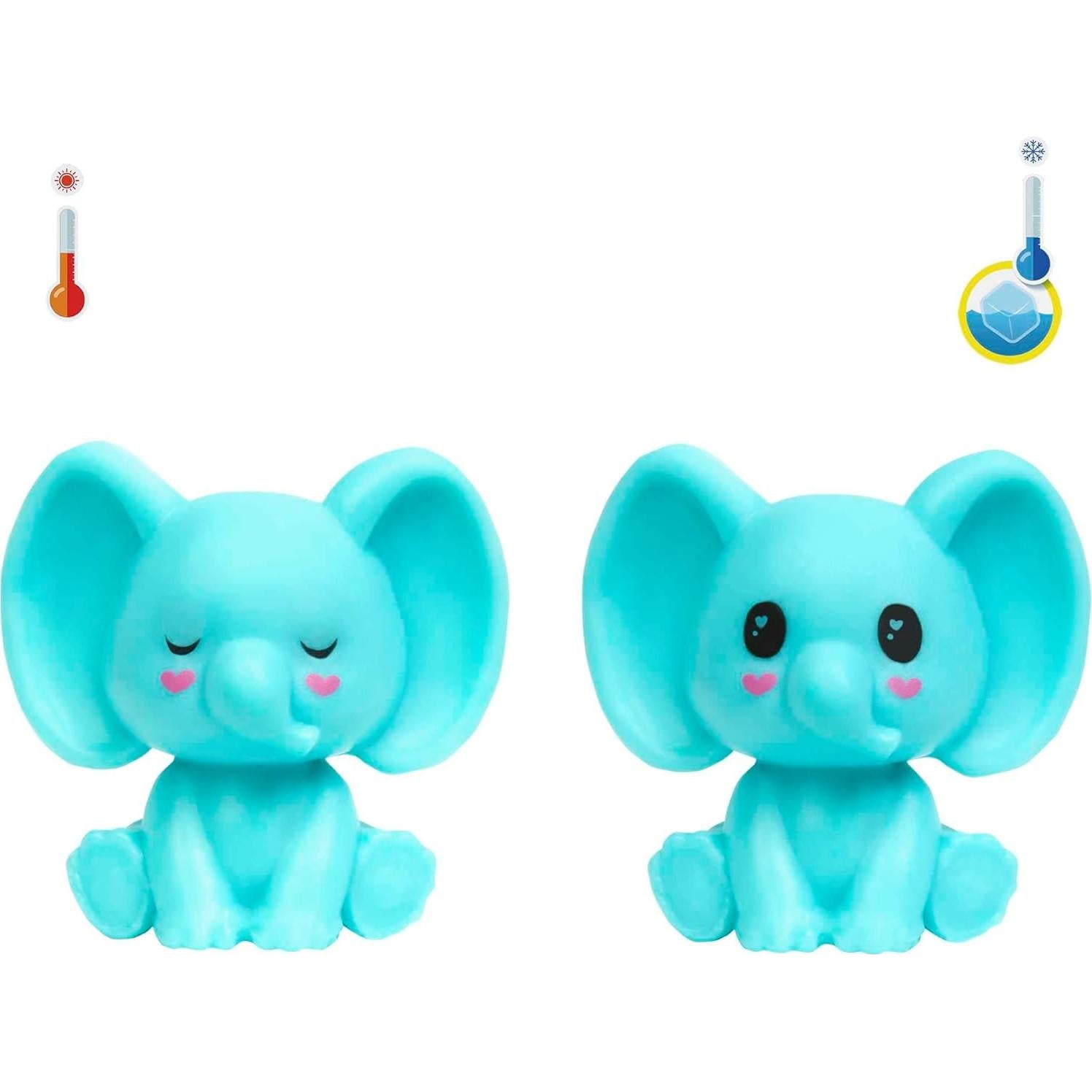 Barbie Cutie Reveal Chelsea Muñeca Elefante 7 Sorpresas