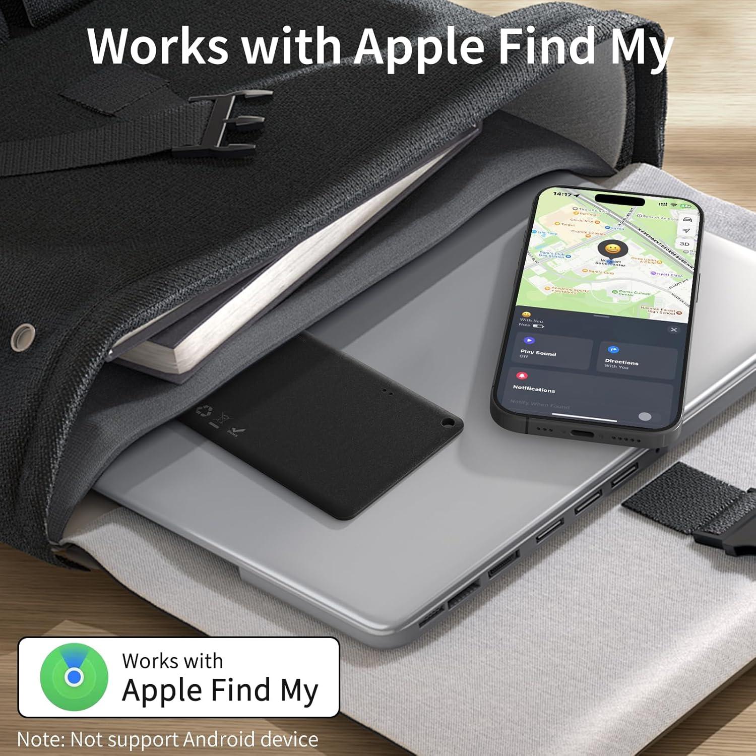 Tarjeta Rastreadora Bluetooth WAFTING para Cartera - Recargable