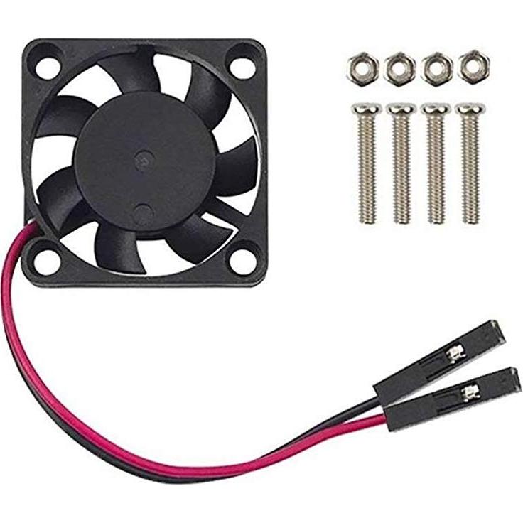 Ventilador Raspberry Pi AOICRIE 10 Piezas 3.3V 5V