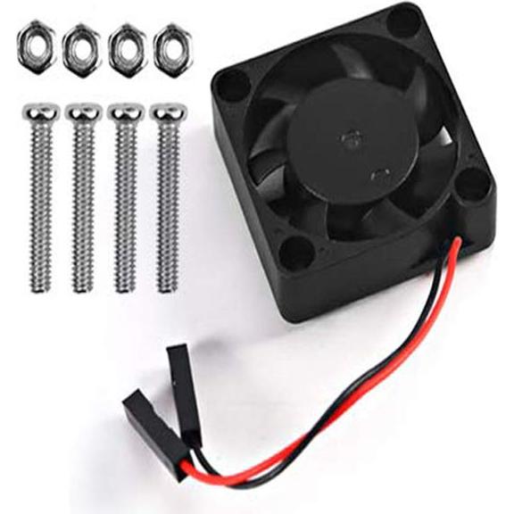 Ventilador Raspberry Pi AOICRIE 10 Piezas 3.3V 5V
