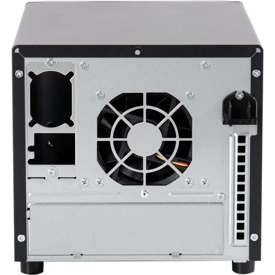 Caja NAS DIY KCMconmey 4+1 Bahía Mini ITX 3.16kg