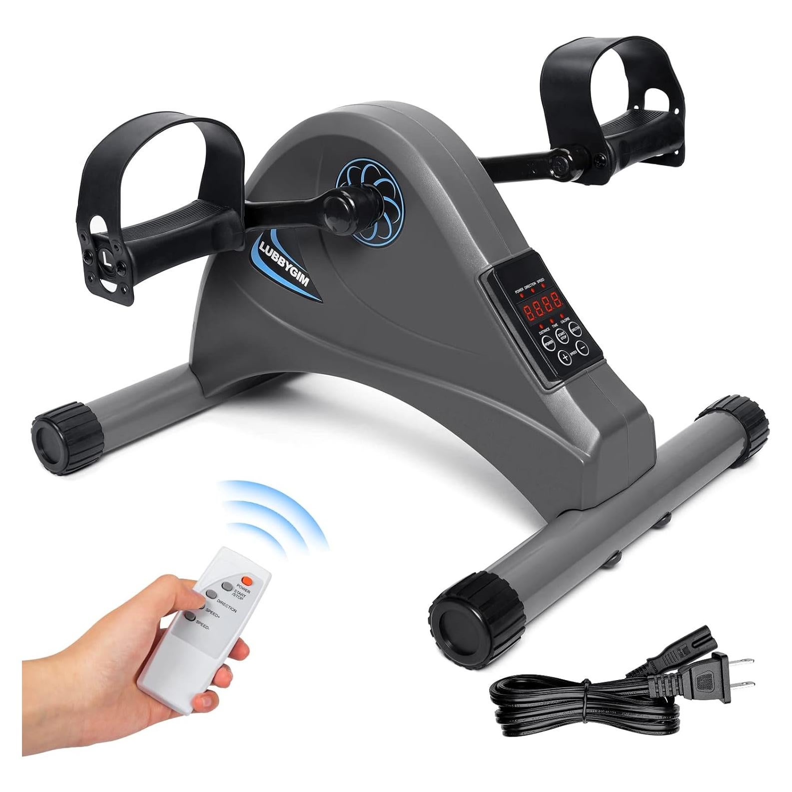 Bicicleta de Ejercicio Motorizada LUBBYGIM para Rehabilitación