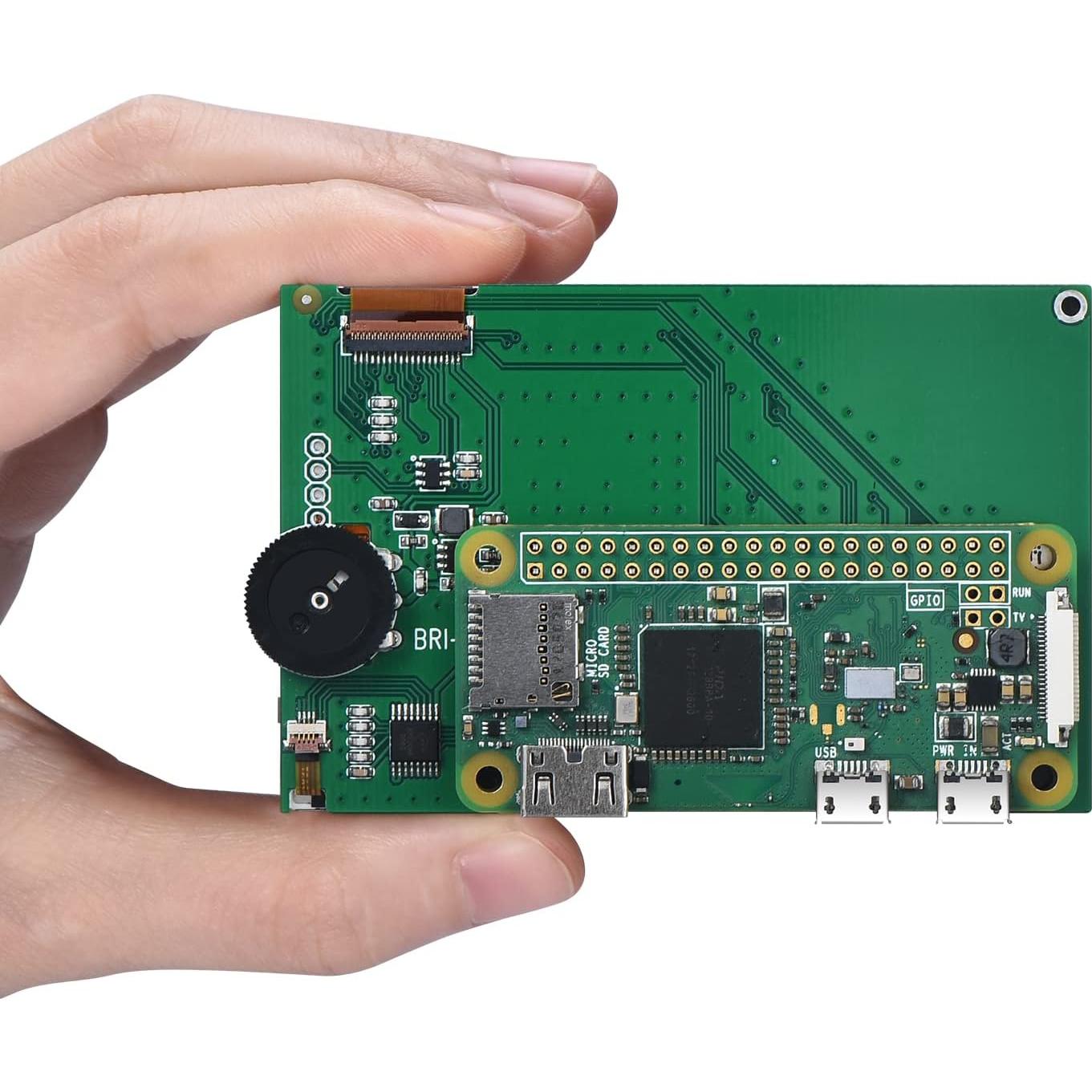 Pantalla Táctil 3.5" iUniker 480x320 para Raspberry Pi Zero