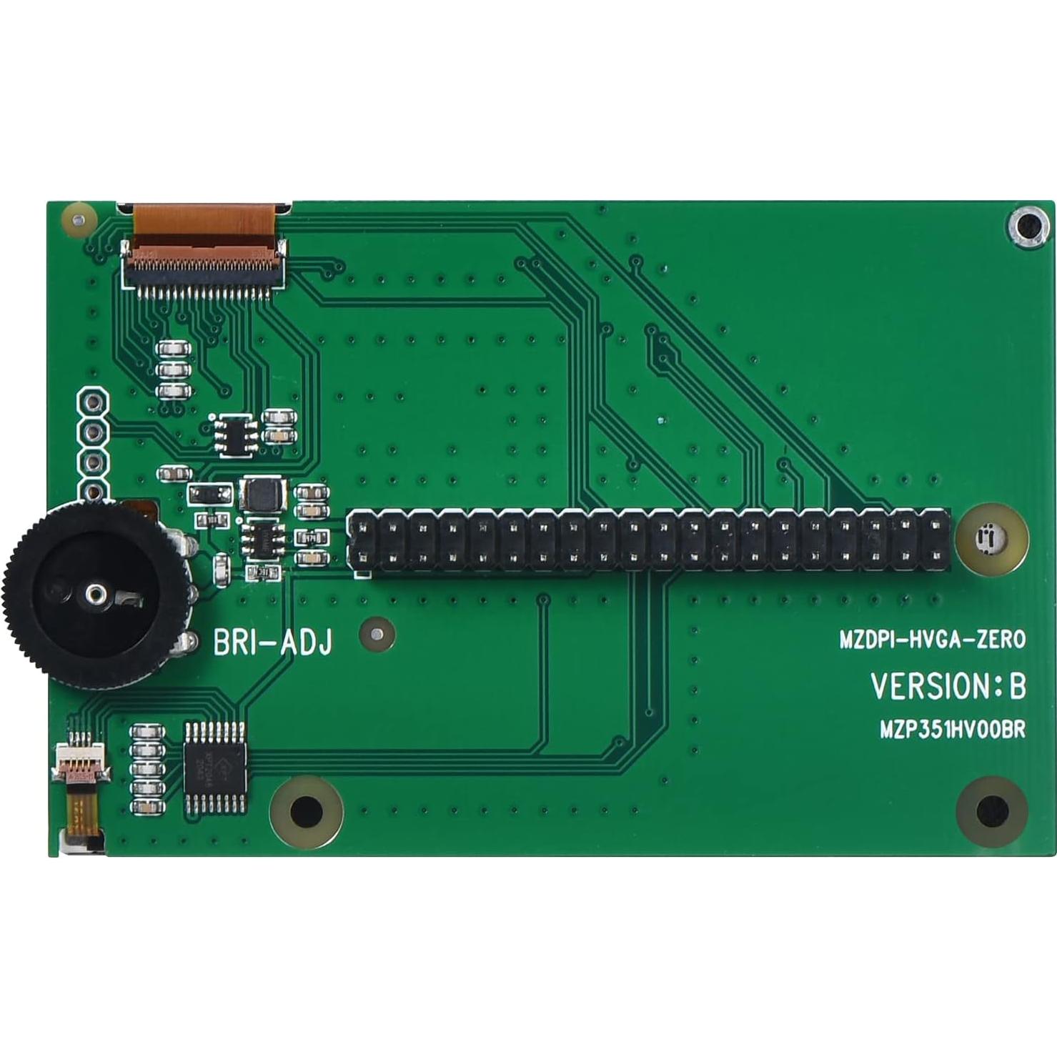 Pantalla Táctil 3.5" iUniker 480x320 para Raspberry Pi Zero