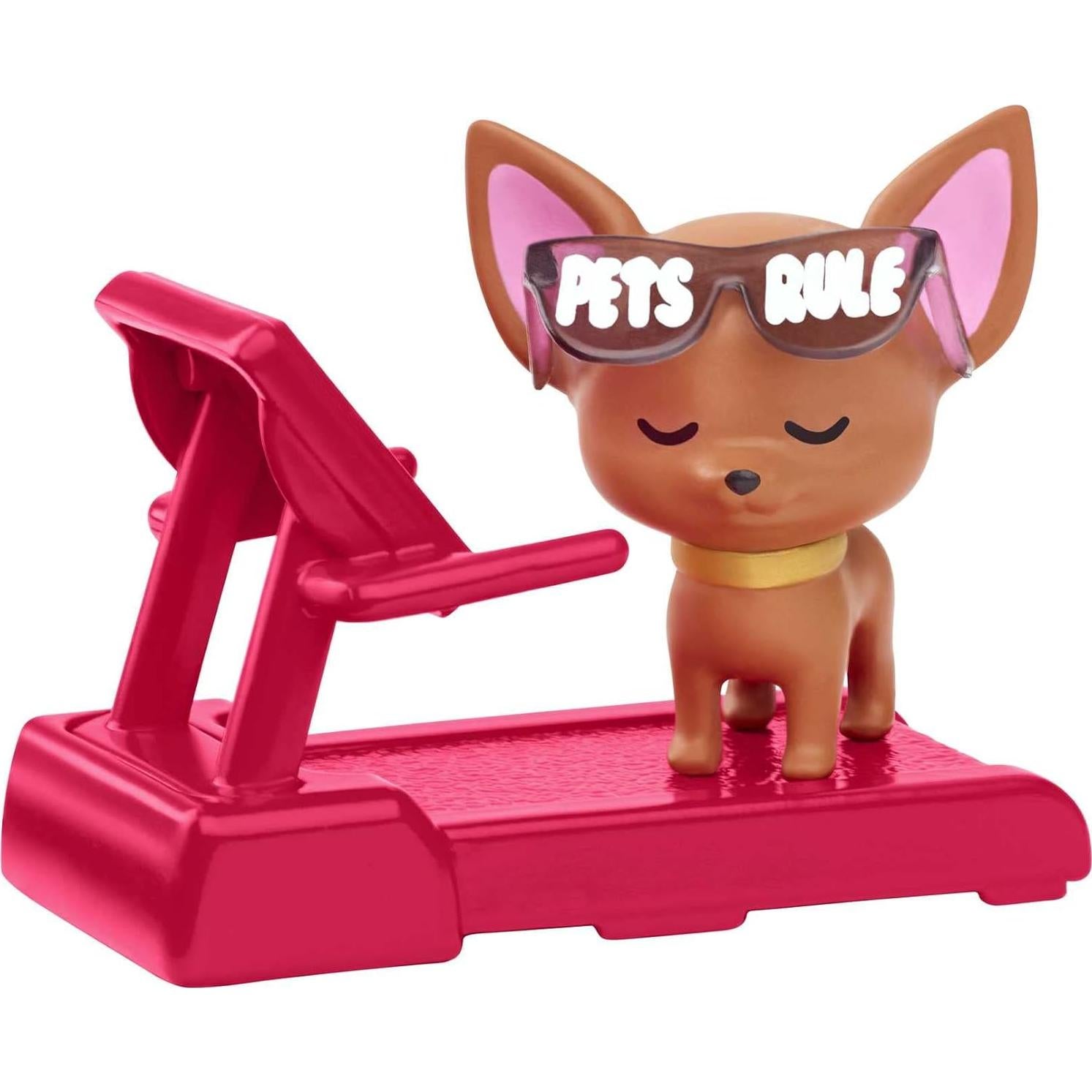 Muñeca Barbie Extra Rubia con Chaqueta Estampado Paisley Azul