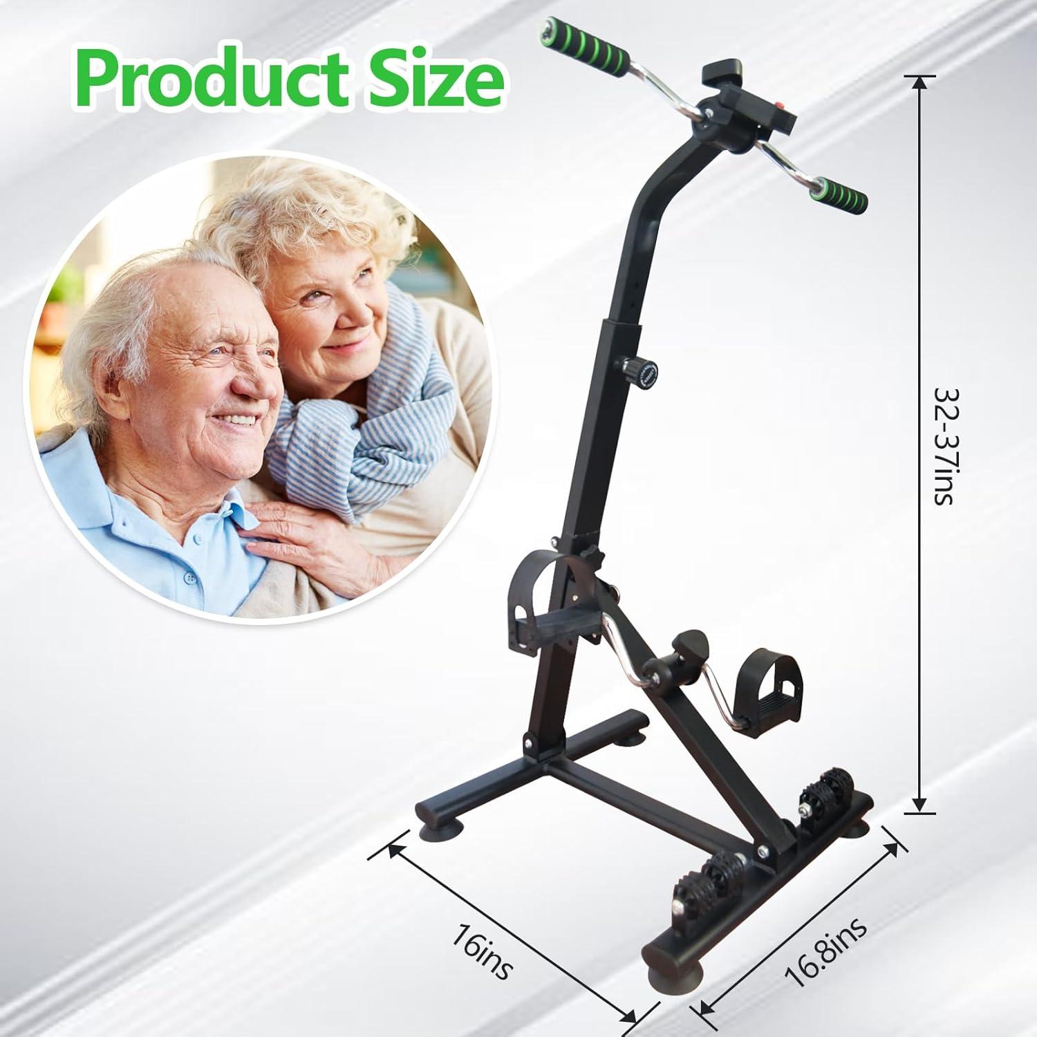 Ejercitador de Pedales VARONGHKOO para Rehabilitación 5.81kg