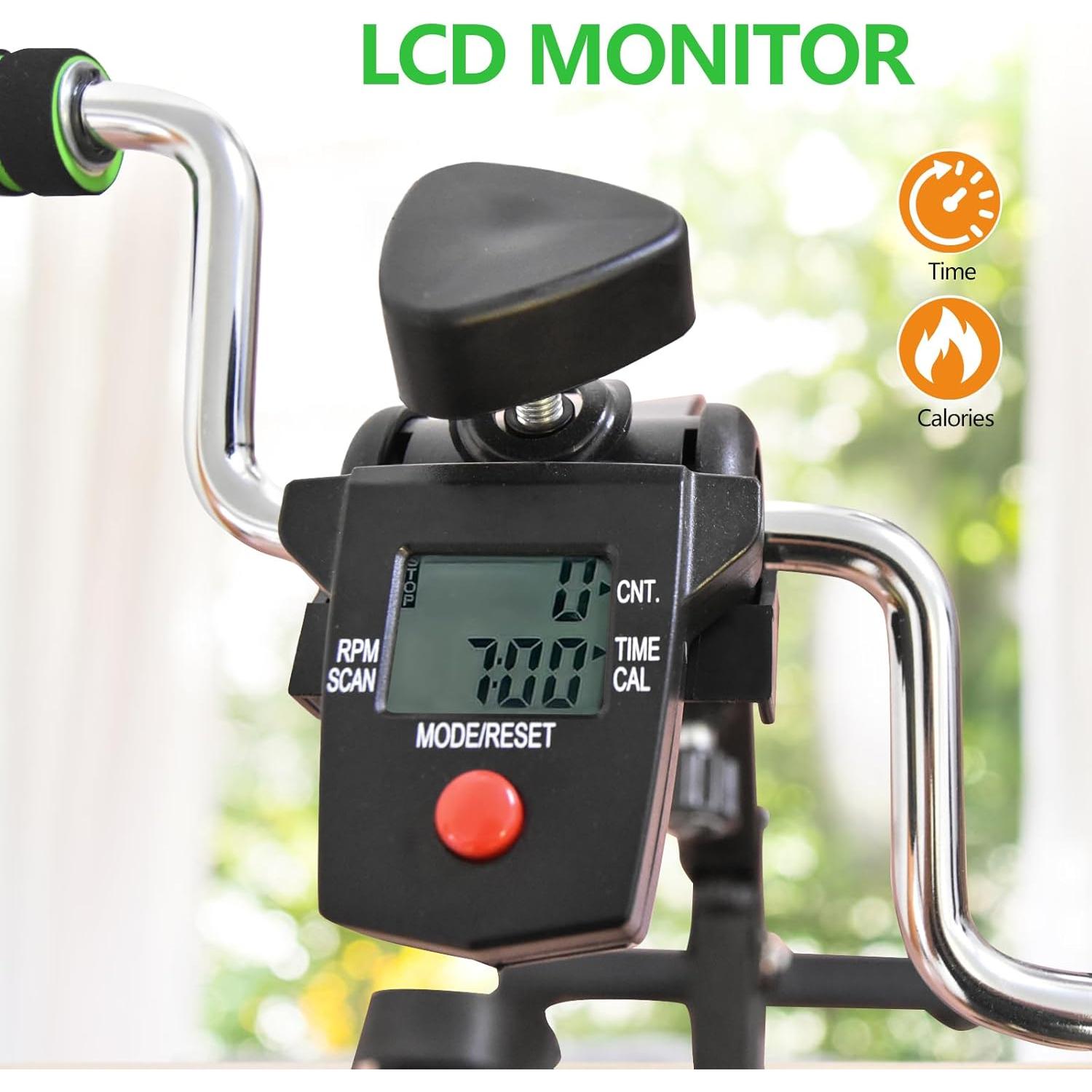 Ejercitador de Pedales VARONGHKOO para Rehabilitación 5.81kg