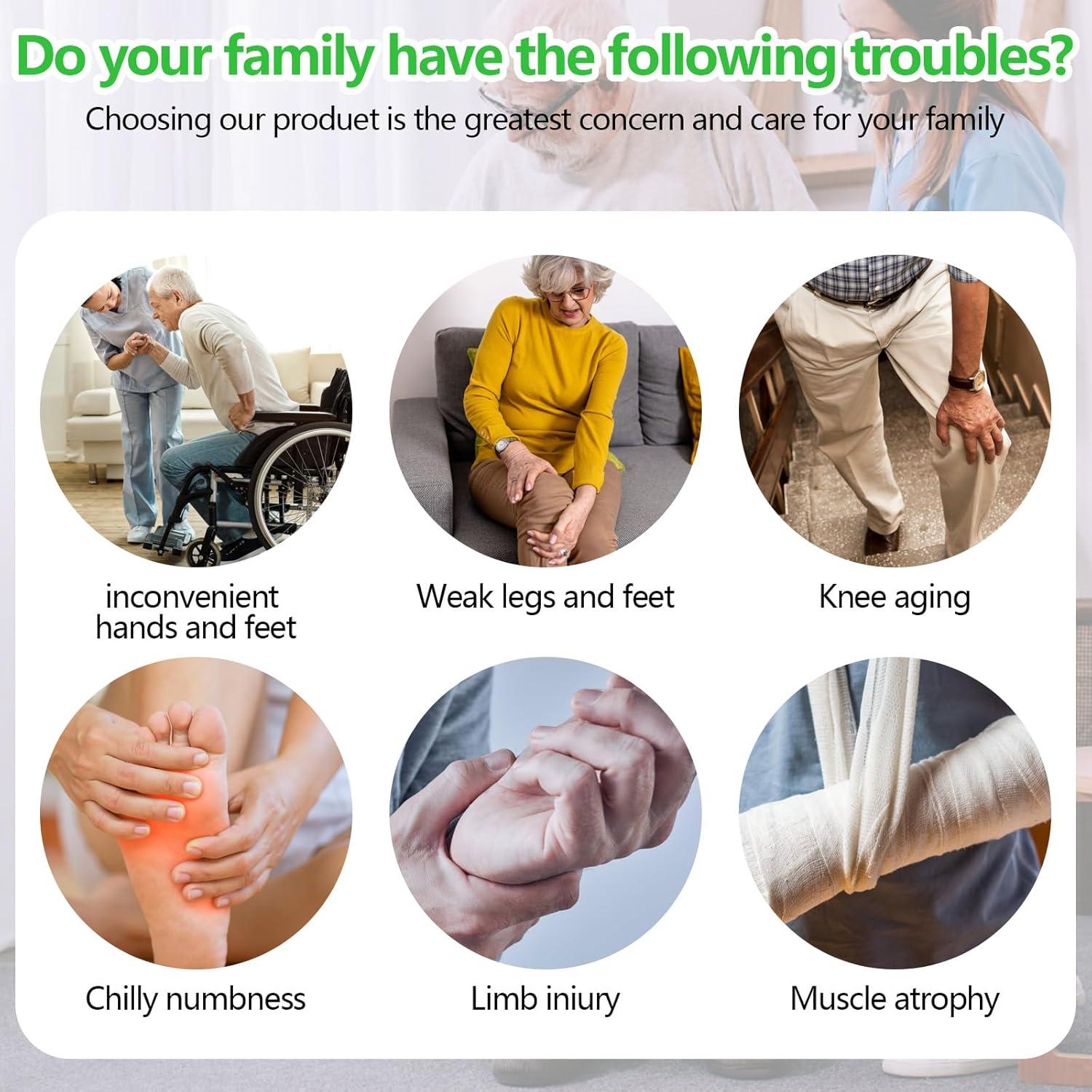 Ejercitador de Pedales VARONGHKOO para Rehabilitación 5.81kg