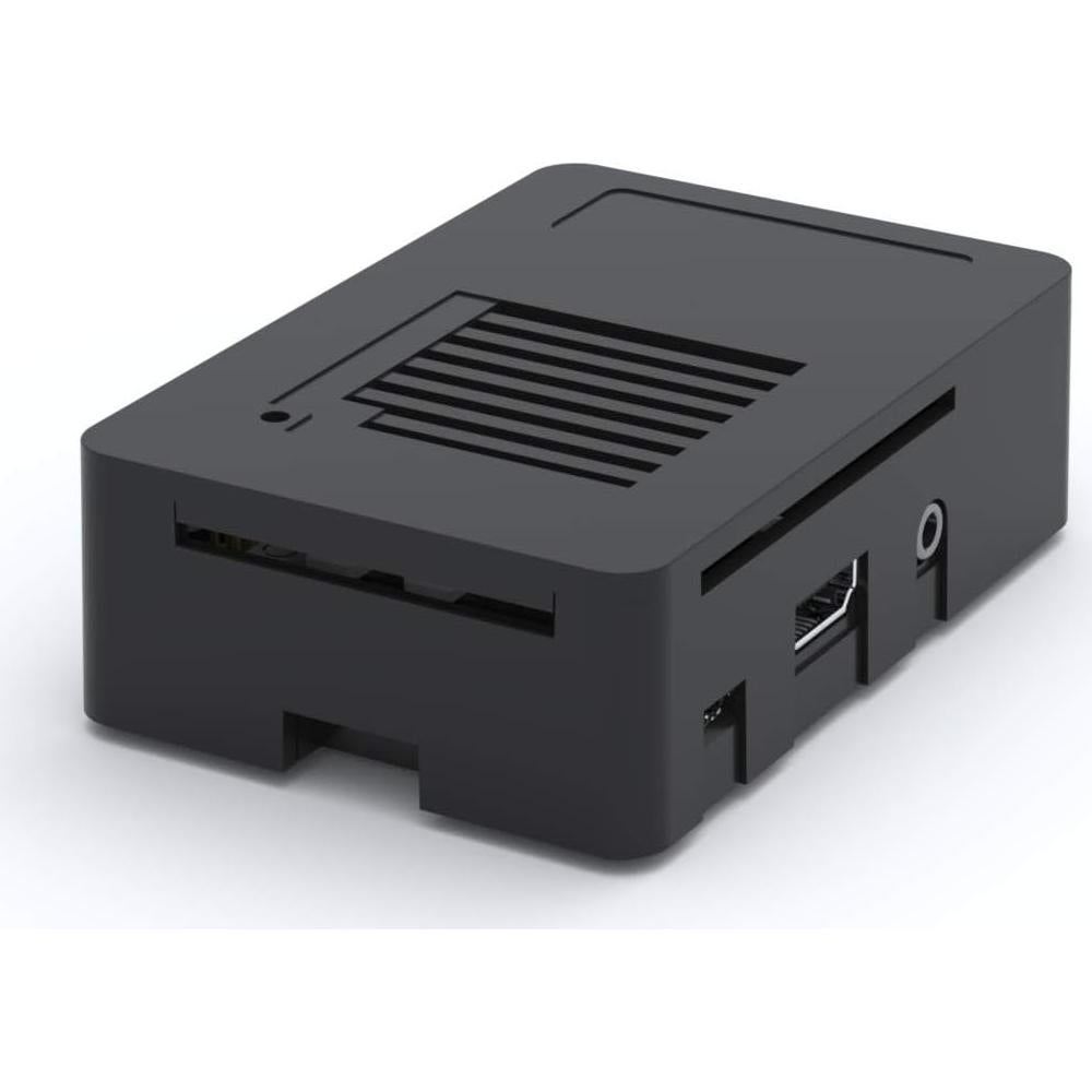 Caja MaticBox para Raspberry Pi 2/3 y Tinker Board - Apilable, Montaje Universal, Ventilador