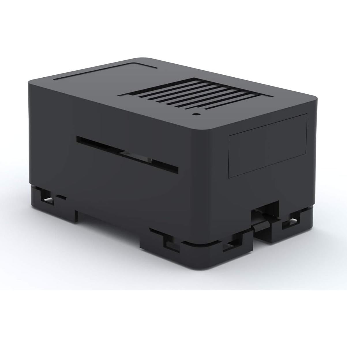 Caja MaticBox para Raspberry Pi 2/3 y Tinker Board - Apilable, Montaje Universal, Ventilador