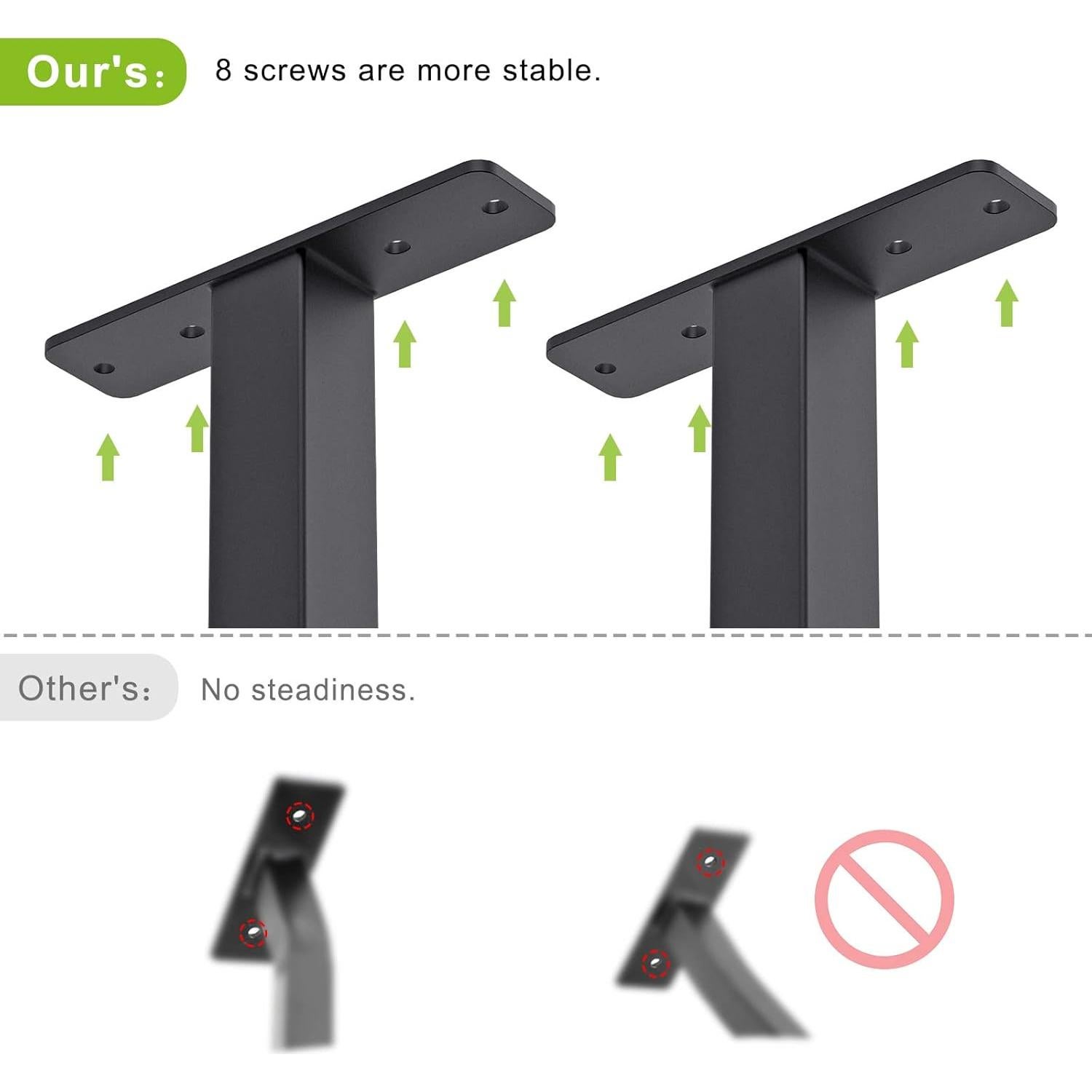 Barra de Dominadas Montada en Techo Kipika 226.8 kg Ajustable