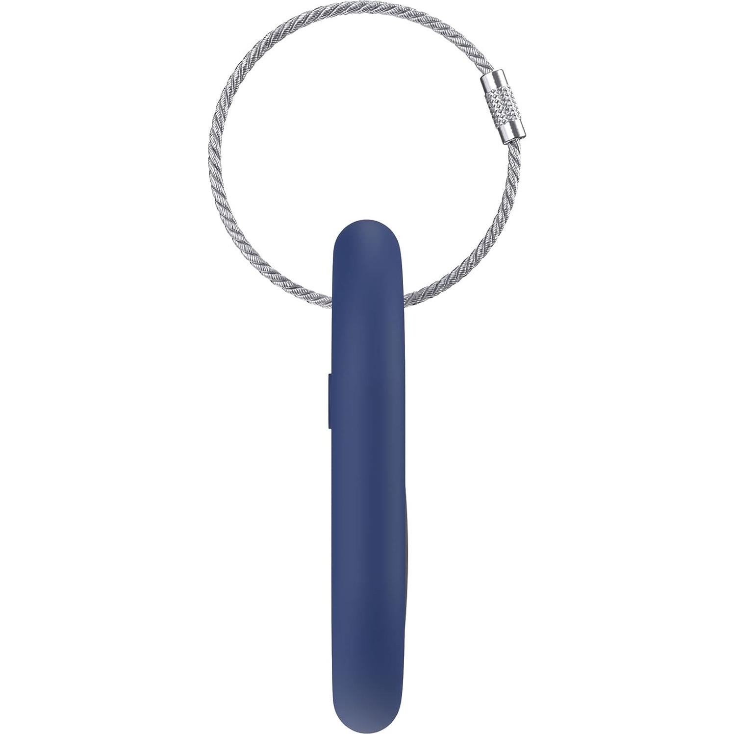 Soporte para AirTag Speck Presidio SiliRing Azul Costero/Blanco