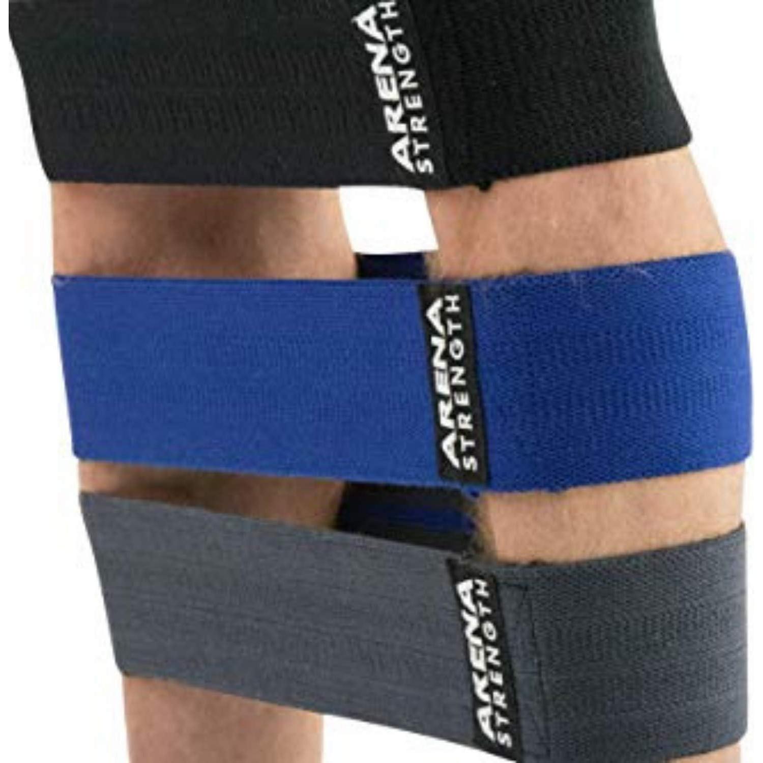 Bandas de Resistencia de Tela Arena Strength - 3 Niveles para Glúteos