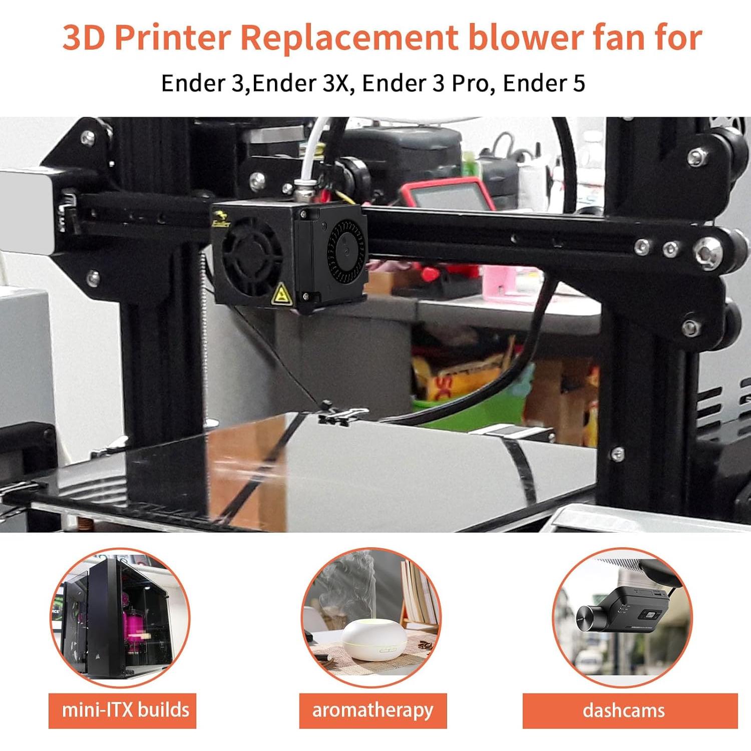 Ventilador Soplador Wathai 40mm 5V Doble Rodamiento 2 Piezas