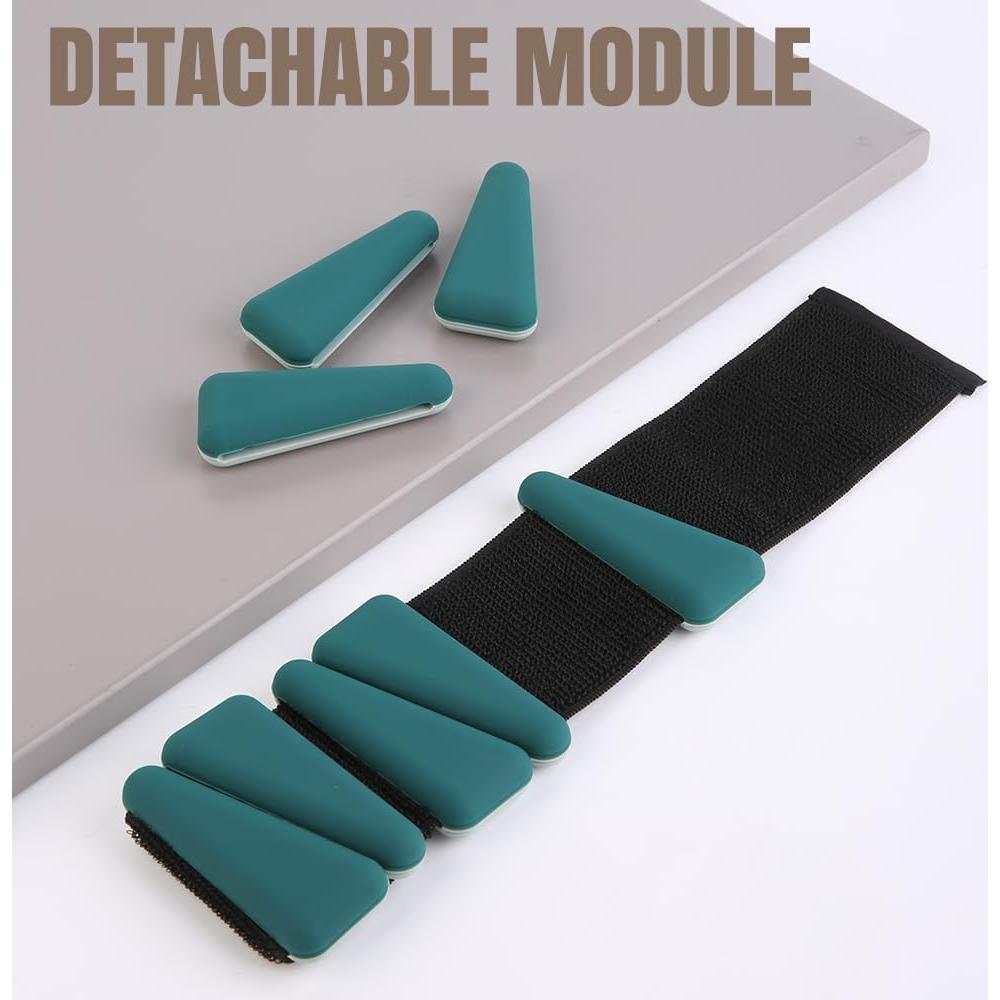 Inspack Pesas Ajustables para Muñeca y Tobillo 0.91 kg