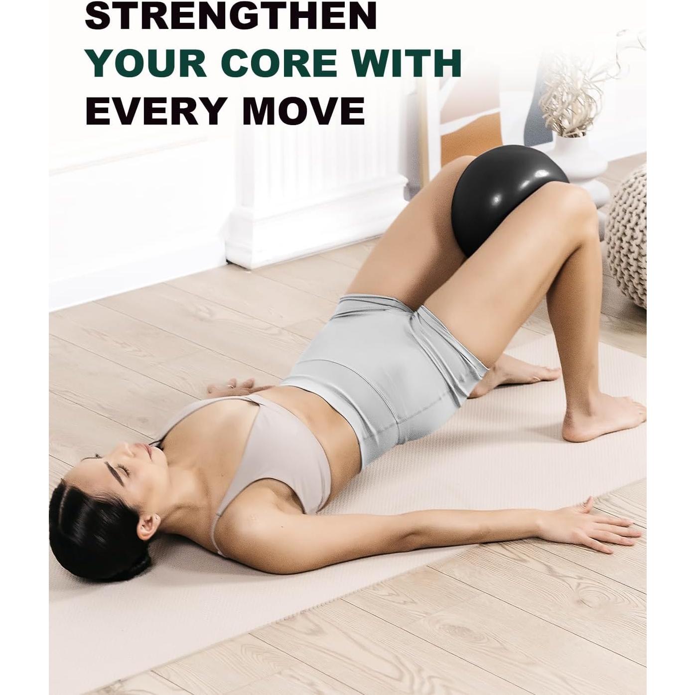 Bola de Pilates Trideer 22.86 cm Antideslizante para Ejercicio