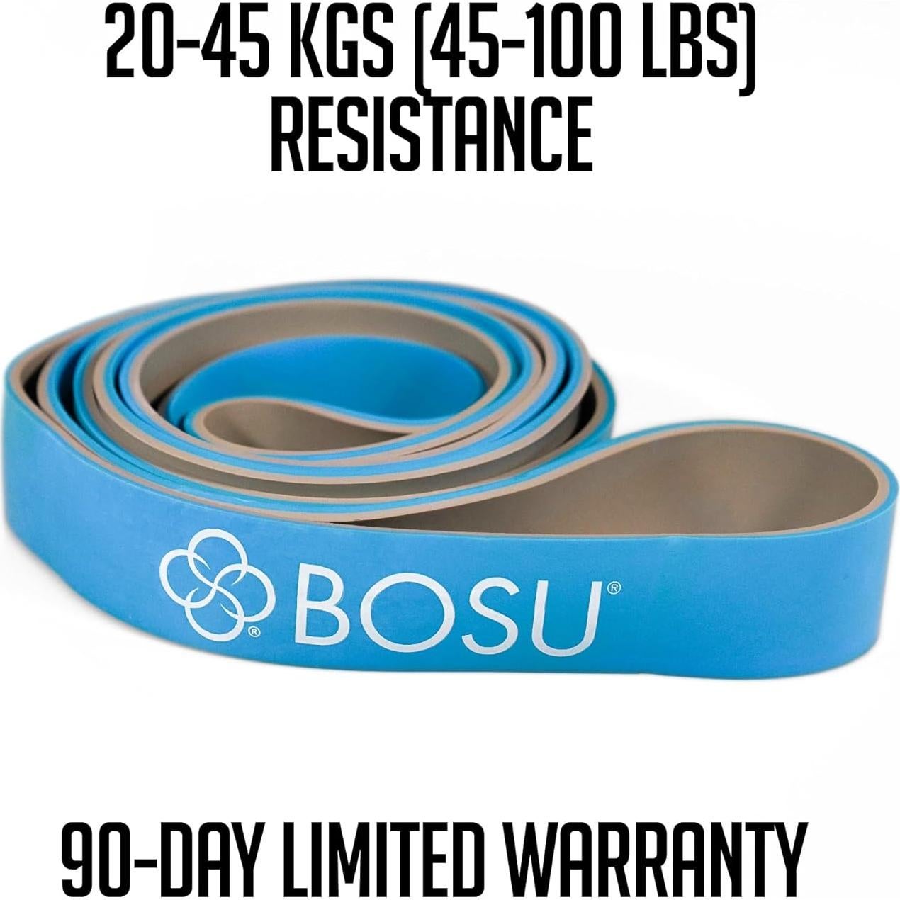 Banda de Resistencia Media BOSU 20-45 kg Antideslizante