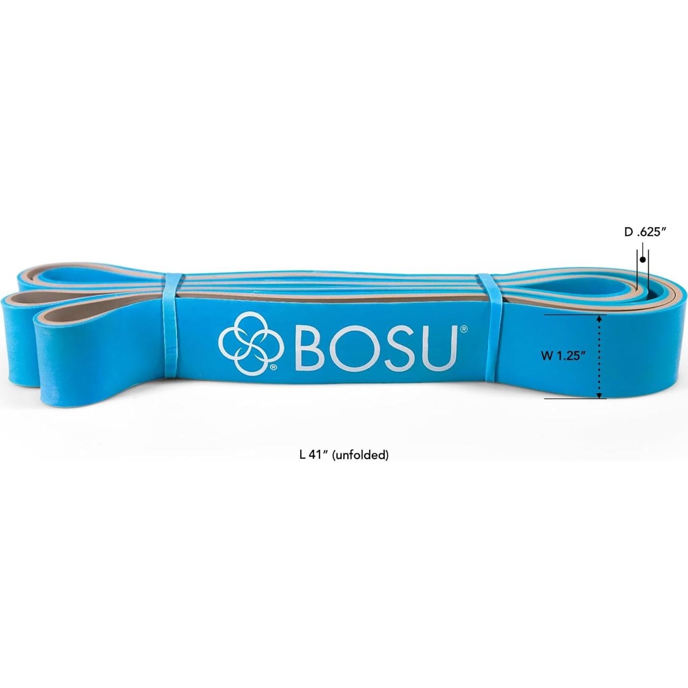 Banda de Resistencia Media BOSU 20-45 kg Antideslizante