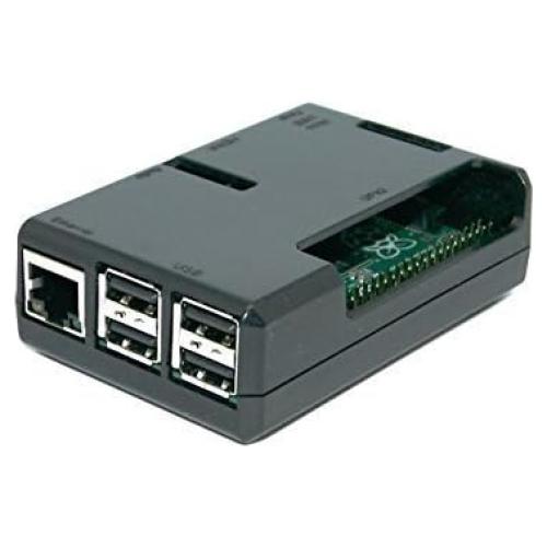Carcasa Jet Black SB Components para Raspberry Pi 3 y 2