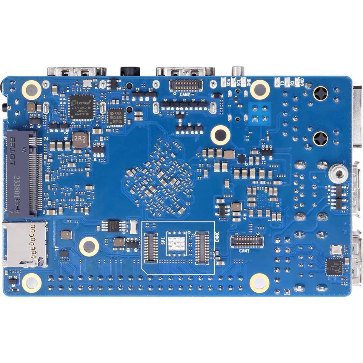 Ordenador de Placa Única Orange Pi 5 Pro 16GB LPDDR5 8 Núcleos