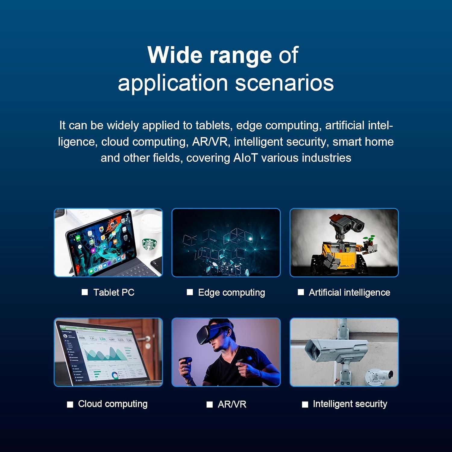 Ordenador de Placa Única Orange Pi 5 Pro 16GB LPDDR5 8 Núcleos