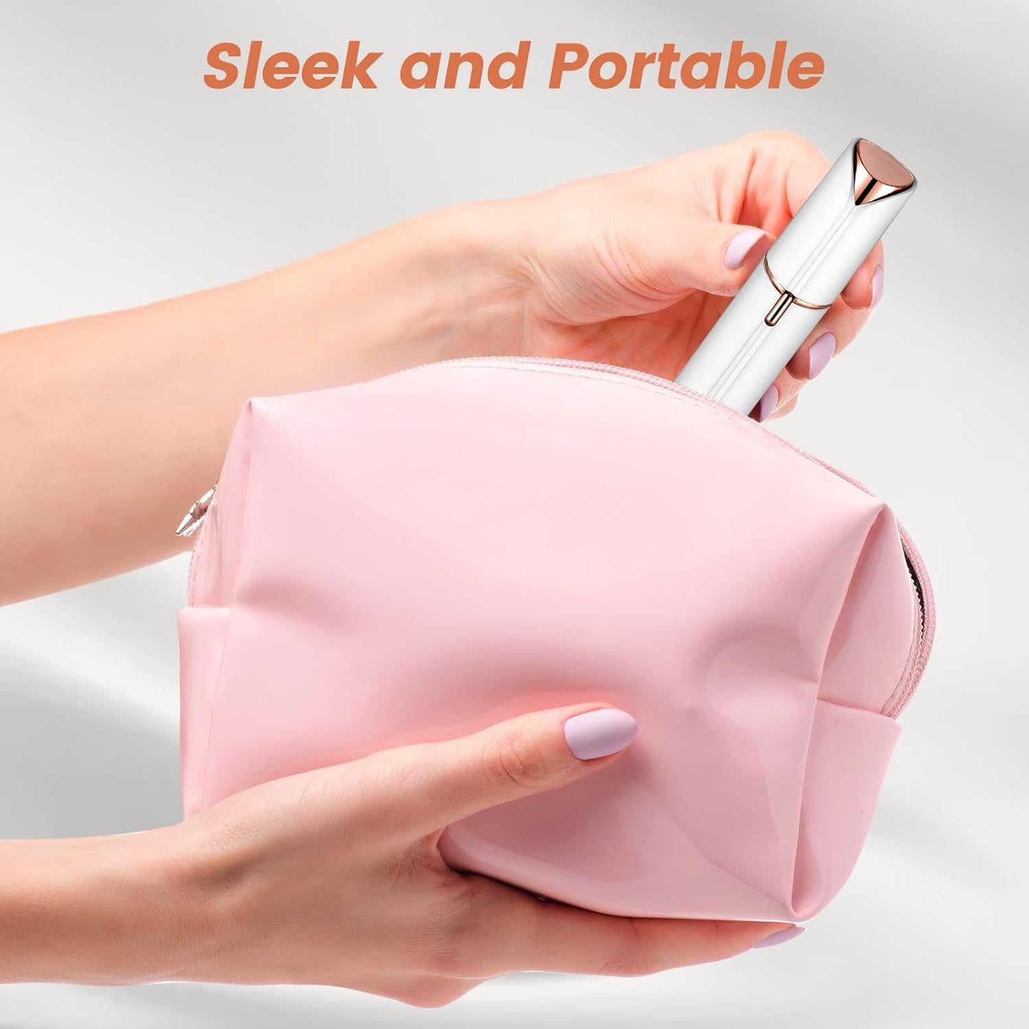 Eliminador de Vello Facial Xinvinx USB Indoloro 2 Cabezas